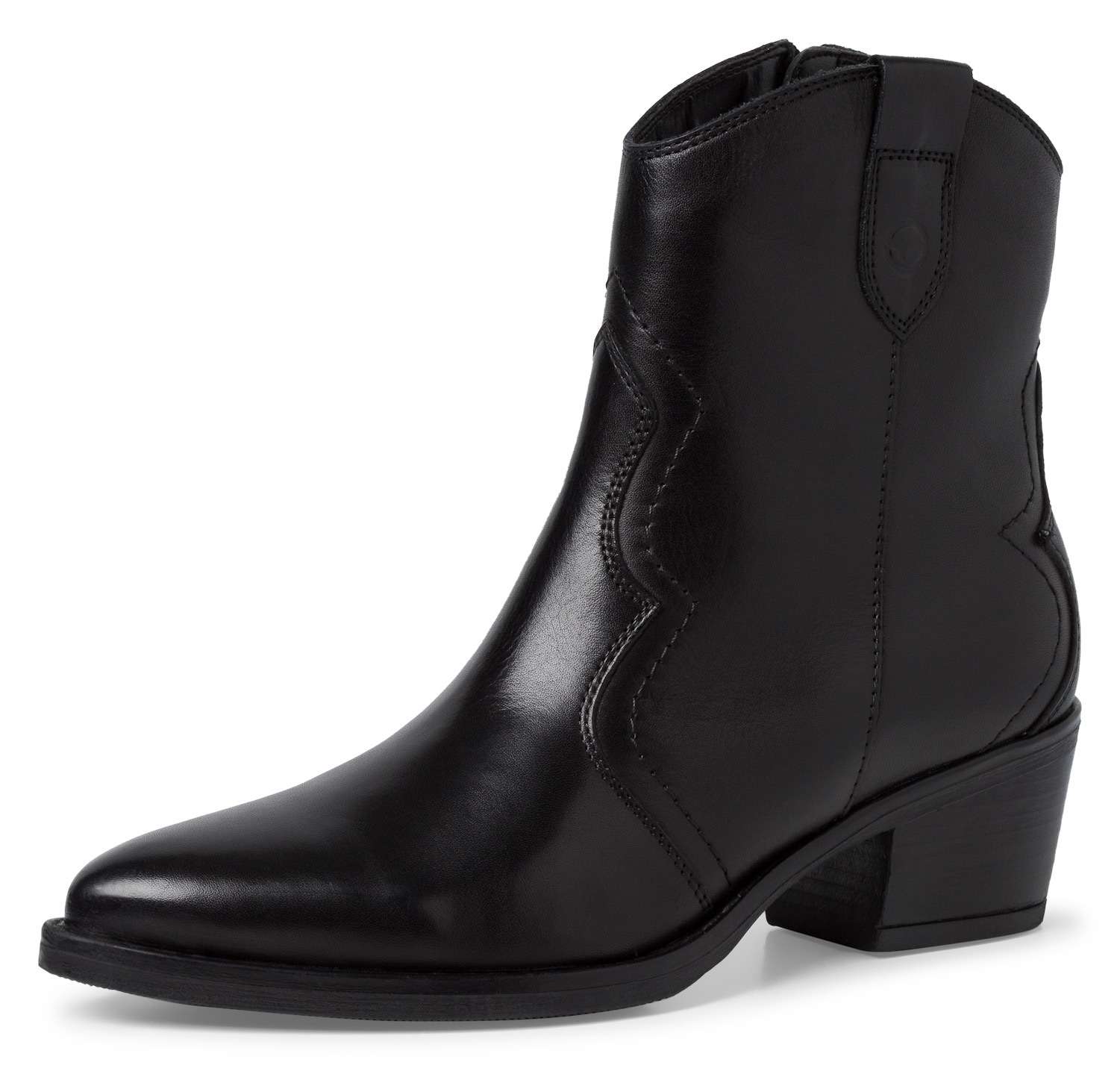 Tamaris Cowboy Stiefelette, in spitzer Form von Tamaris