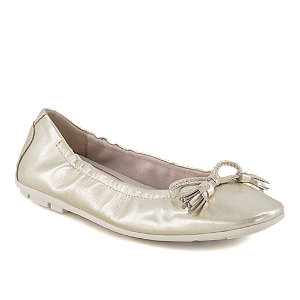 Tamaris Damen Ballerina Gold von Tamaris