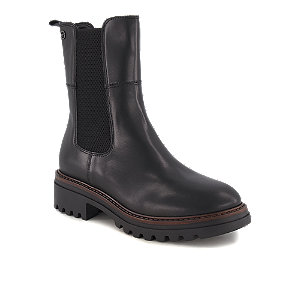 Tamaris Damen Chelsea Boot Schwarz von Tamaris