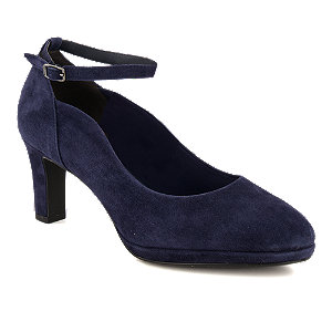 Tamaris Damen Pumps Blau von Tamaris