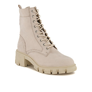 Tamaris Damen Schnürboot Creme von Tamaris