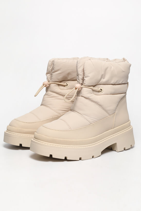 Tamaris Gefütterte Stiefelette | Ivory | Damen  | EU36 von Tamaris