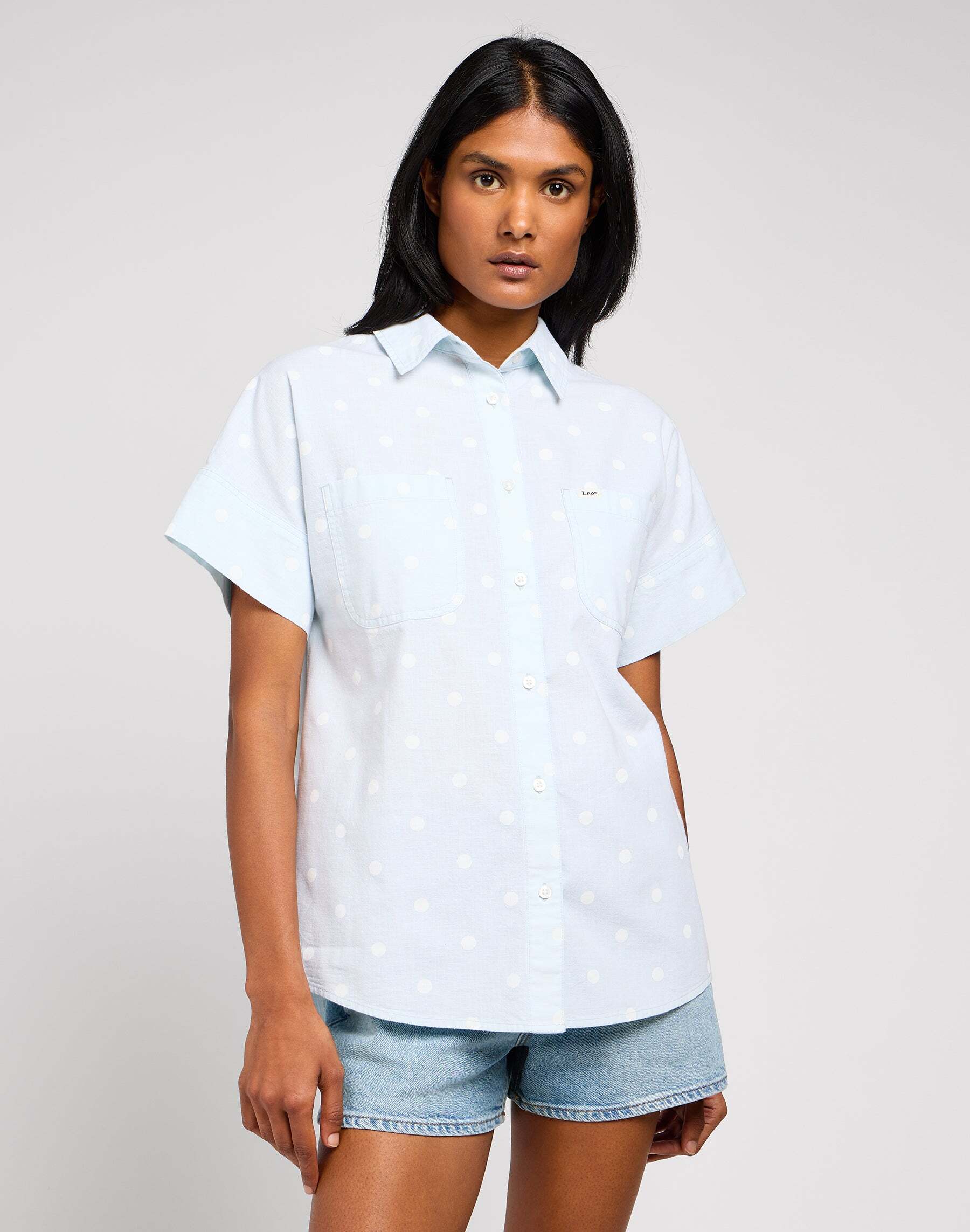 Tamaris Hemdbluse »LEE Hemden Loose Utility Shirt« von Tamaris