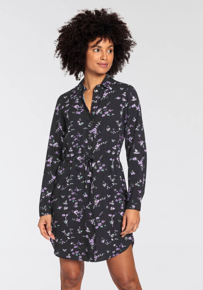 Tamaris Hemdblusenkleid, mit Blumenmuster - NEUE KOLLEKTION von Tamaris