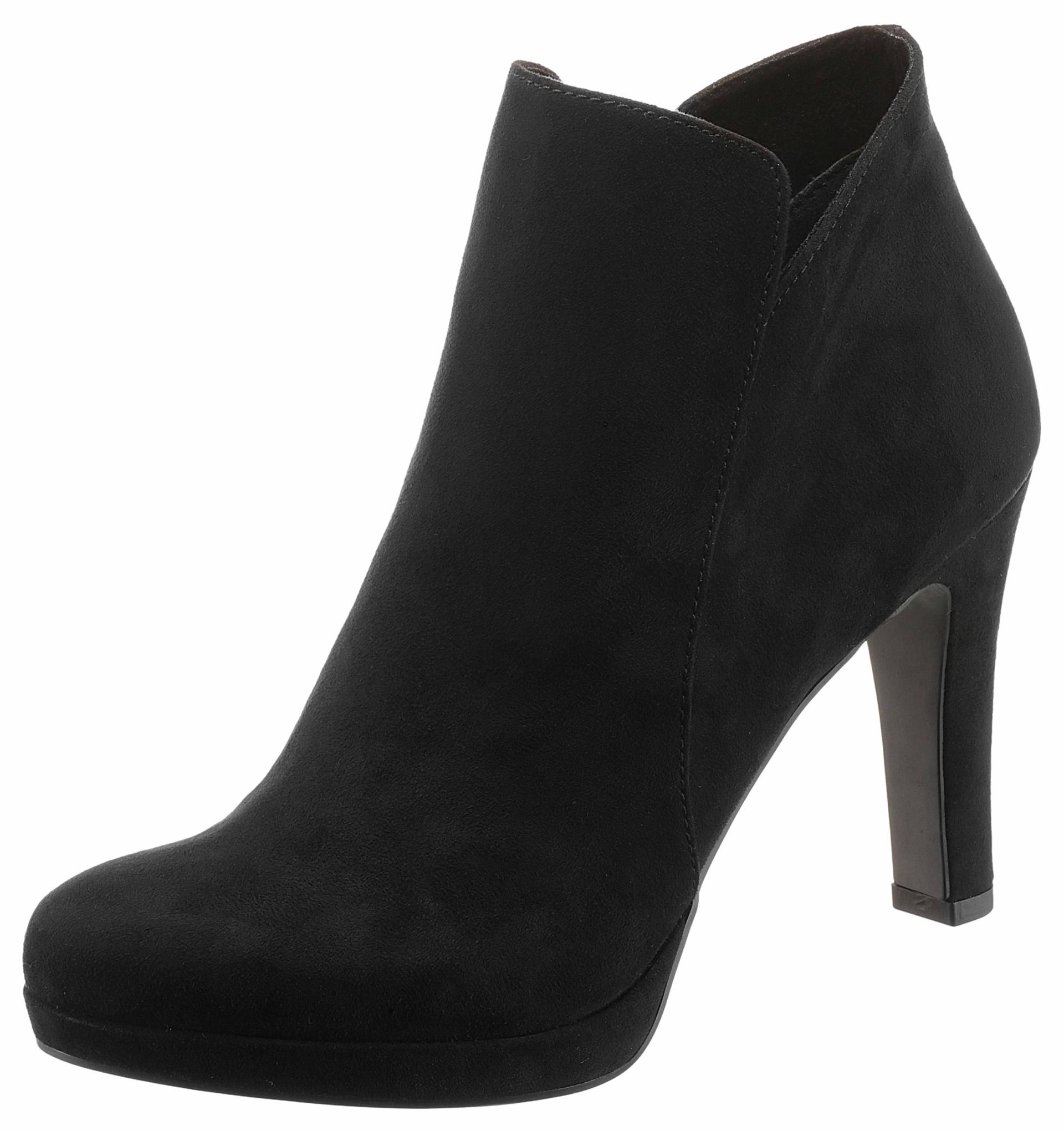 Tamaris High-Heel-Stiefelette, Abendmode, High-Heel-Stiefelette, Ankleboots im femininen Look von Tamaris