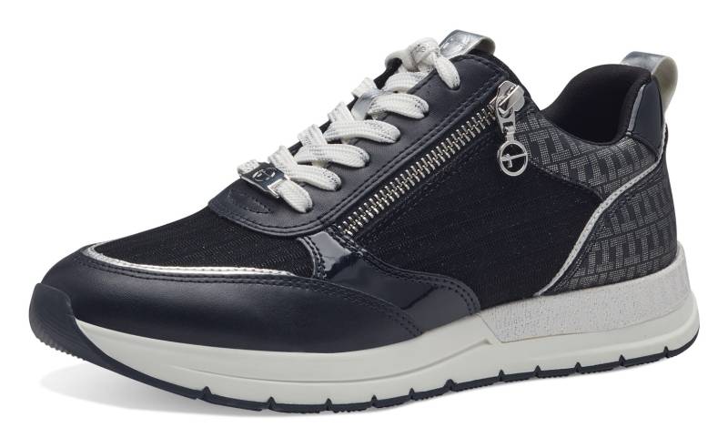 Tamaris Keilsneaker, Freizeitschuh, Halbschuh, Schnürschuh in schmaler Form von Tamaris