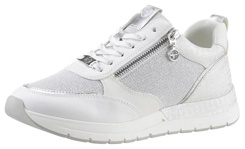 Tamaris Keilsneaker, Freizeitschuh, Halbschuh, Schnürschuh in schmaler Form von Tamaris