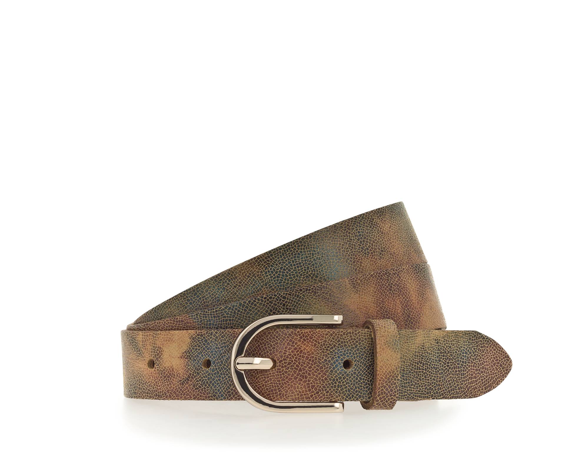 Tamaris Ledergürtel, Glänzende Schliesse, 2,5 cm breit von Tamaris