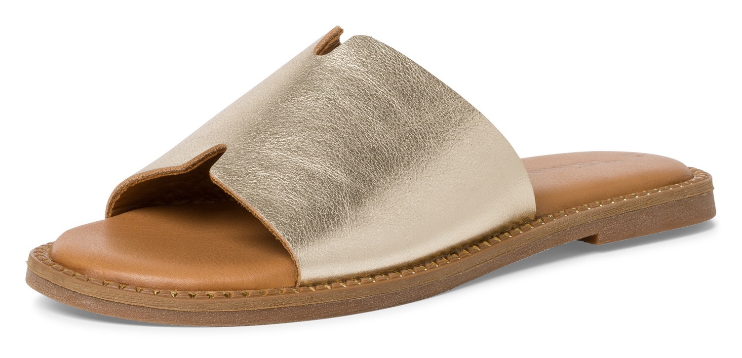 Tamaris Pantolette, Sommerschuh, Schlappen mit breiter Bandage von Tamaris