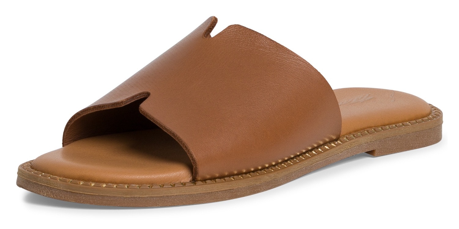 Tamaris Pantolette, Sommerschuh, Schlappen mit breiter Bandage von Tamaris
