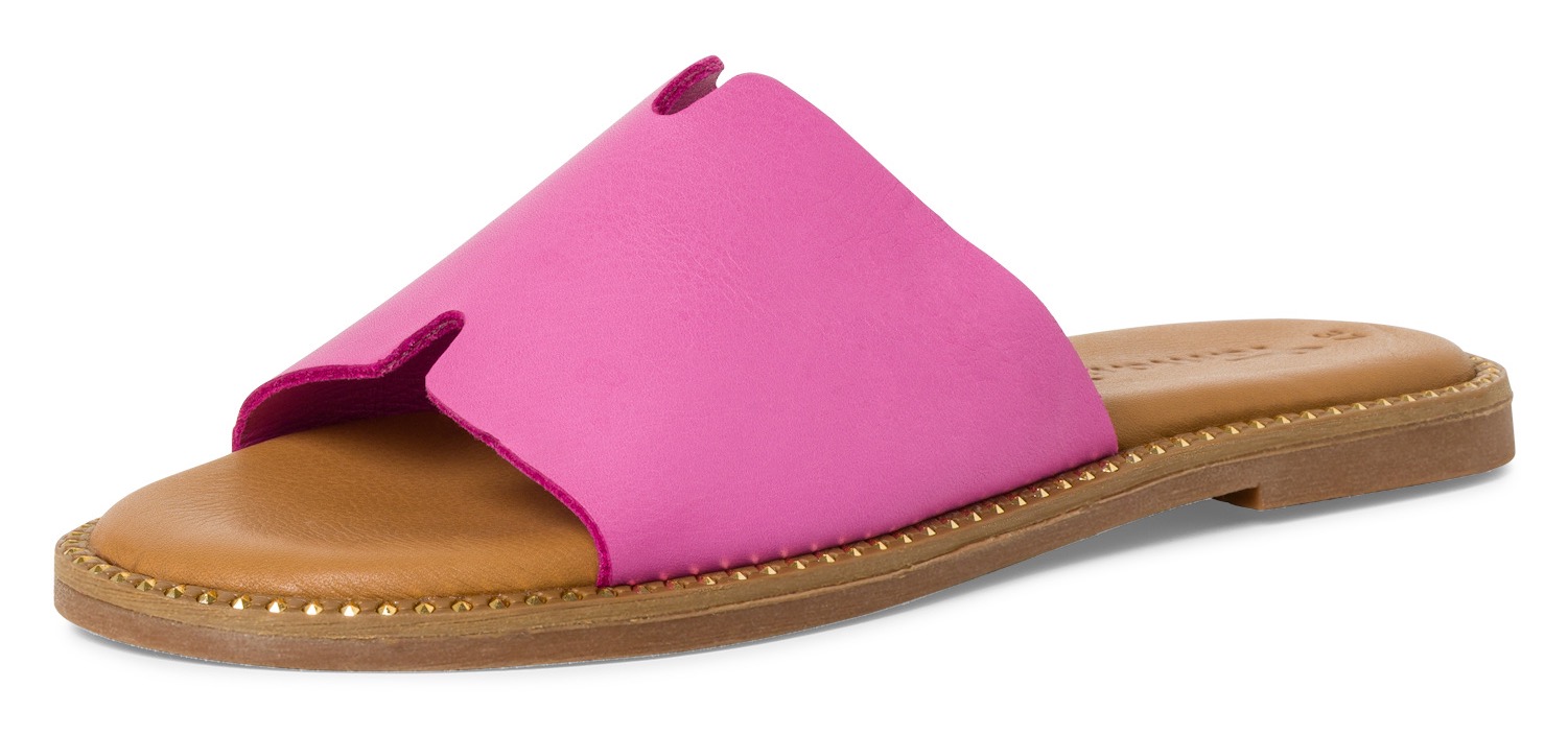 Tamaris Pantolette, Sommerschuh, Schlappen mit breiter Bandage von Tamaris