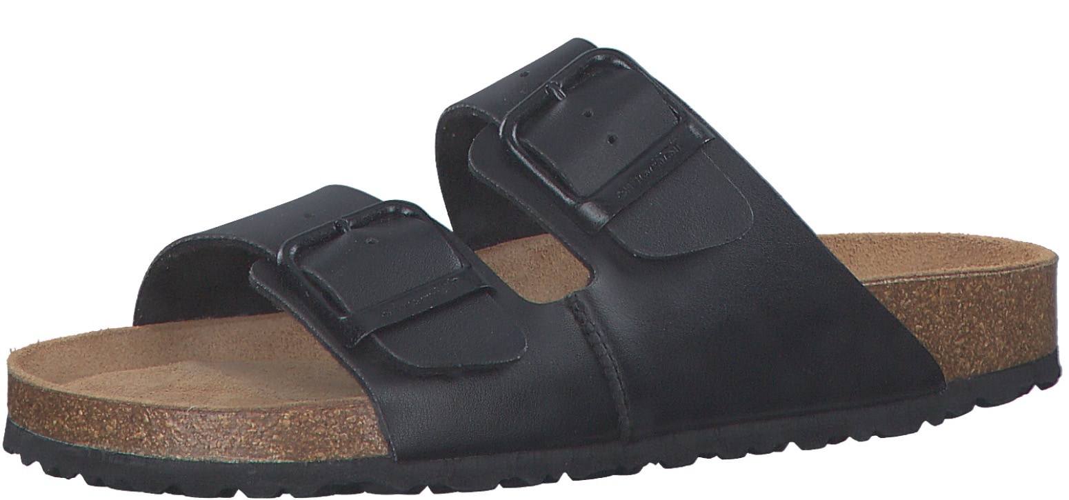 Tamaris Pantolette, Sommerschuh, Schlappen mit gepolstertem Fussbett von Tamaris