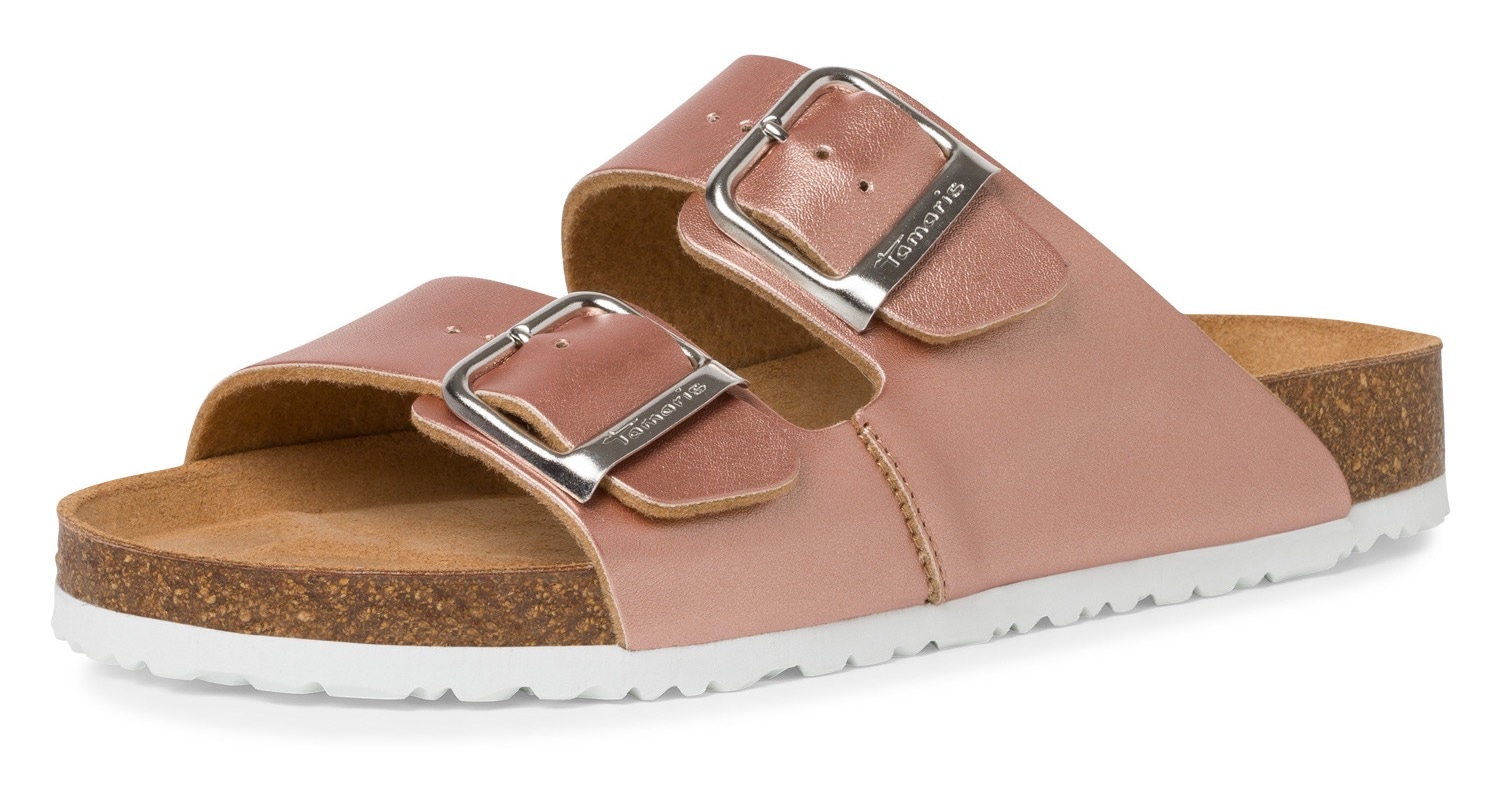 Tamaris Pantolette, Sommerschuh, Schlappen mit gepolstertem Fussbett Tamaris Pantolette, Sommerschuh, Schlappen mit gepolstertem Fussbett von Tamaris