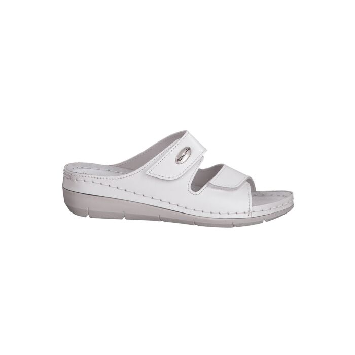 Tamaris Pantolette aus weichem Leder weiss Tamaris Pantolette aus weichem Leder weiss von Tamaris