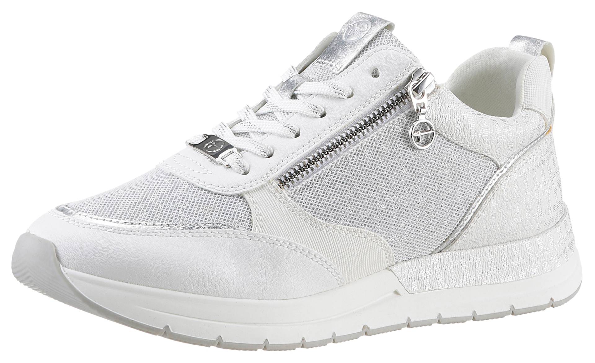 Tamaris Keilsneaker, Freizeitschuh, Halbschuh, Schnürschuh in schmaler Form Tamaris Keilsneaker, Freizeitschuh, Halbschuh, Schnürschuh in schmaler Form von Tamaris
