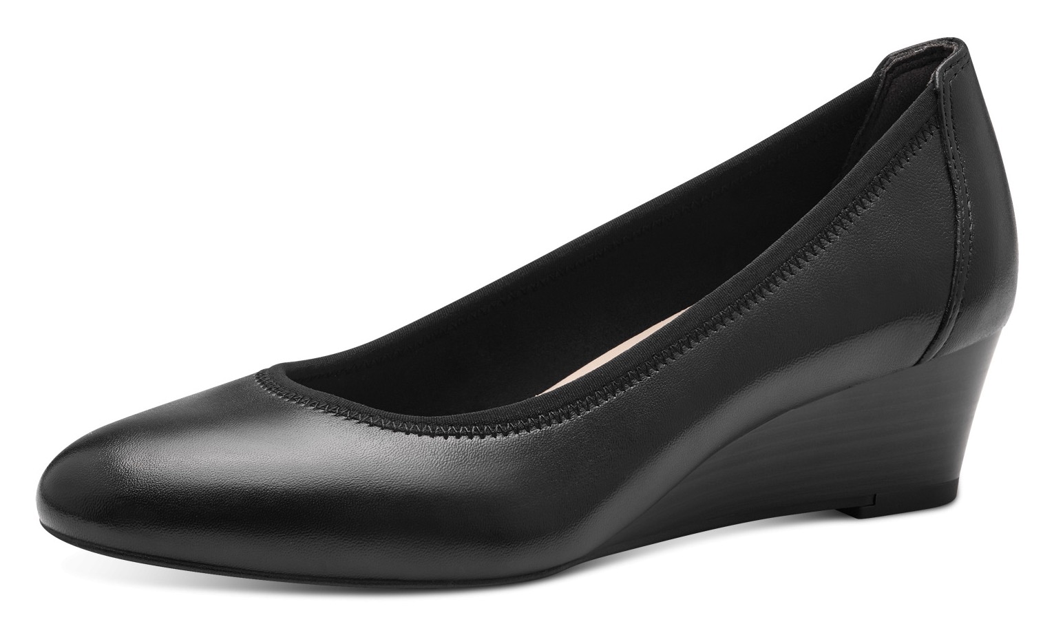 Tamaris Pumps »Borage«, Keilabsatz, Halbschuh, Schlupfschuh mit komfortablem Elastikeinfass Tamaris Pumps »Borage«, Keilabsatz, Halbschuh, Schlupfschuh mit komfortablem Elastikeinfass von Tamaris