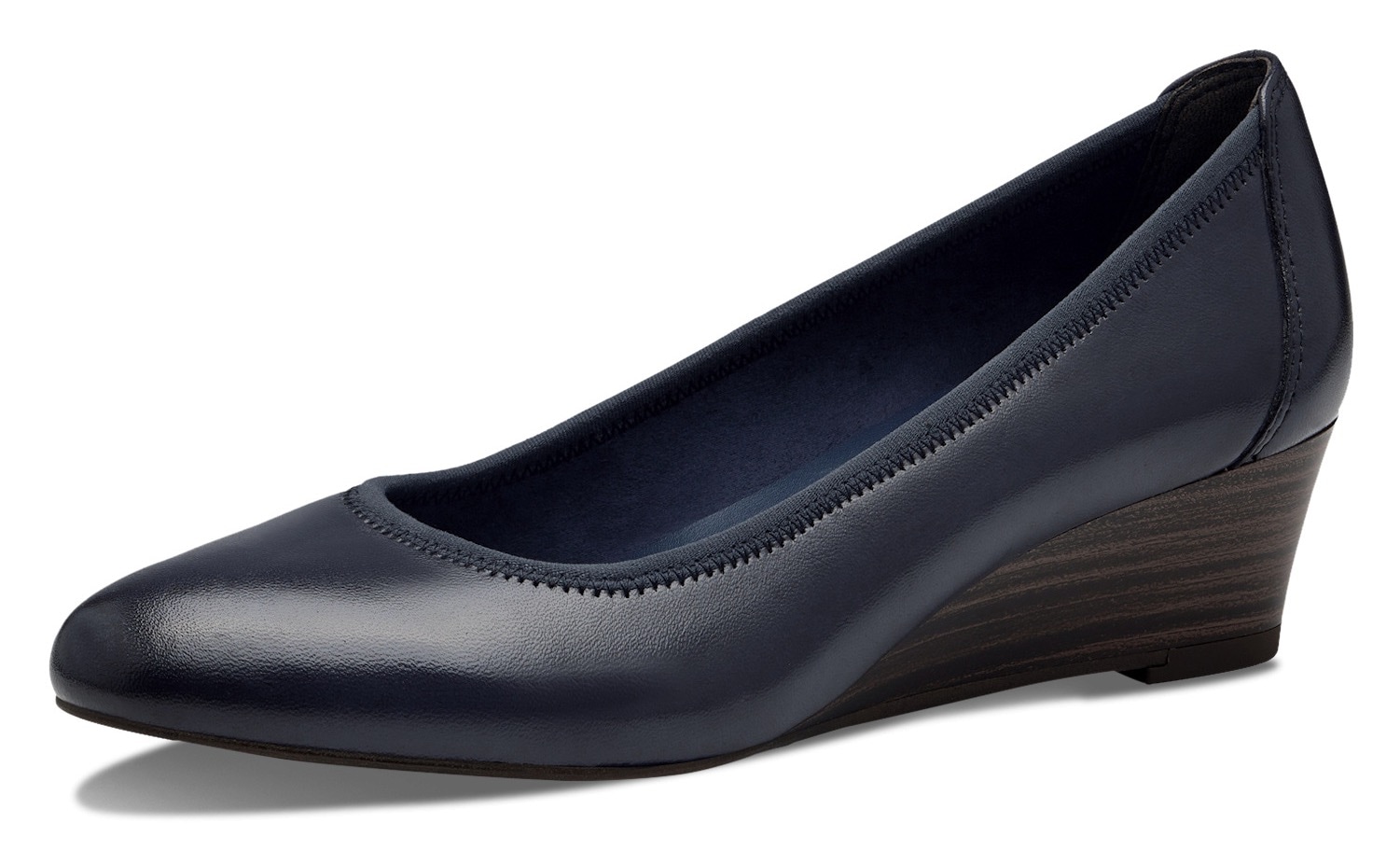 Tamaris Pumps »Borage«, Keilabsatz, Halbschuh, Schlupfschuh mit komfortablem Elastikeinfass Tamaris Pumps »Borage«, Keilabsatz, Halbschuh, Schlupfschuh mit komfortablem Elastikeinfass von Tamaris