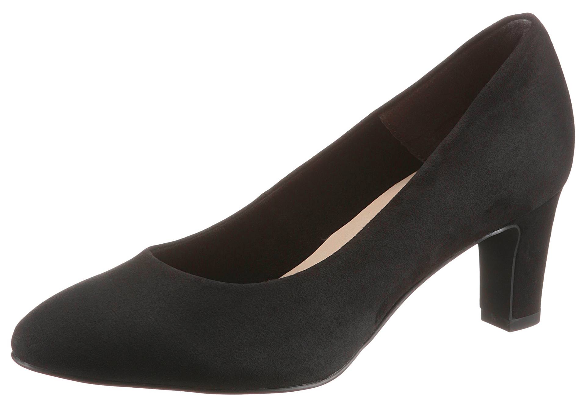 Tamaris Pumps »DAENERYS«, Abendschuh, Festtagsschuh, Trichterabsatz, in veganer Verarbeitung Tamaris Pumps »DAENERYS«, Abendschuh, Festtagsschuh, Trichterabsatz, in veganer Verarbeitung von Tamaris