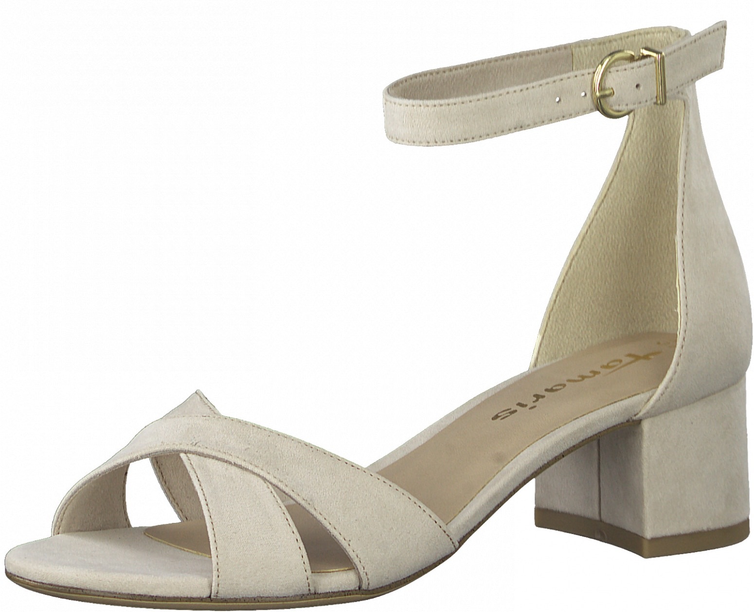 Tamaris Sandalette, Blockabsastz, Sommerschuh, Riemchensandale mit Kreuzbandage Tamaris Sandalette, Blockabsastz, Sommerschuh, Riemchensandale mit Kreuzbandage von Tamaris