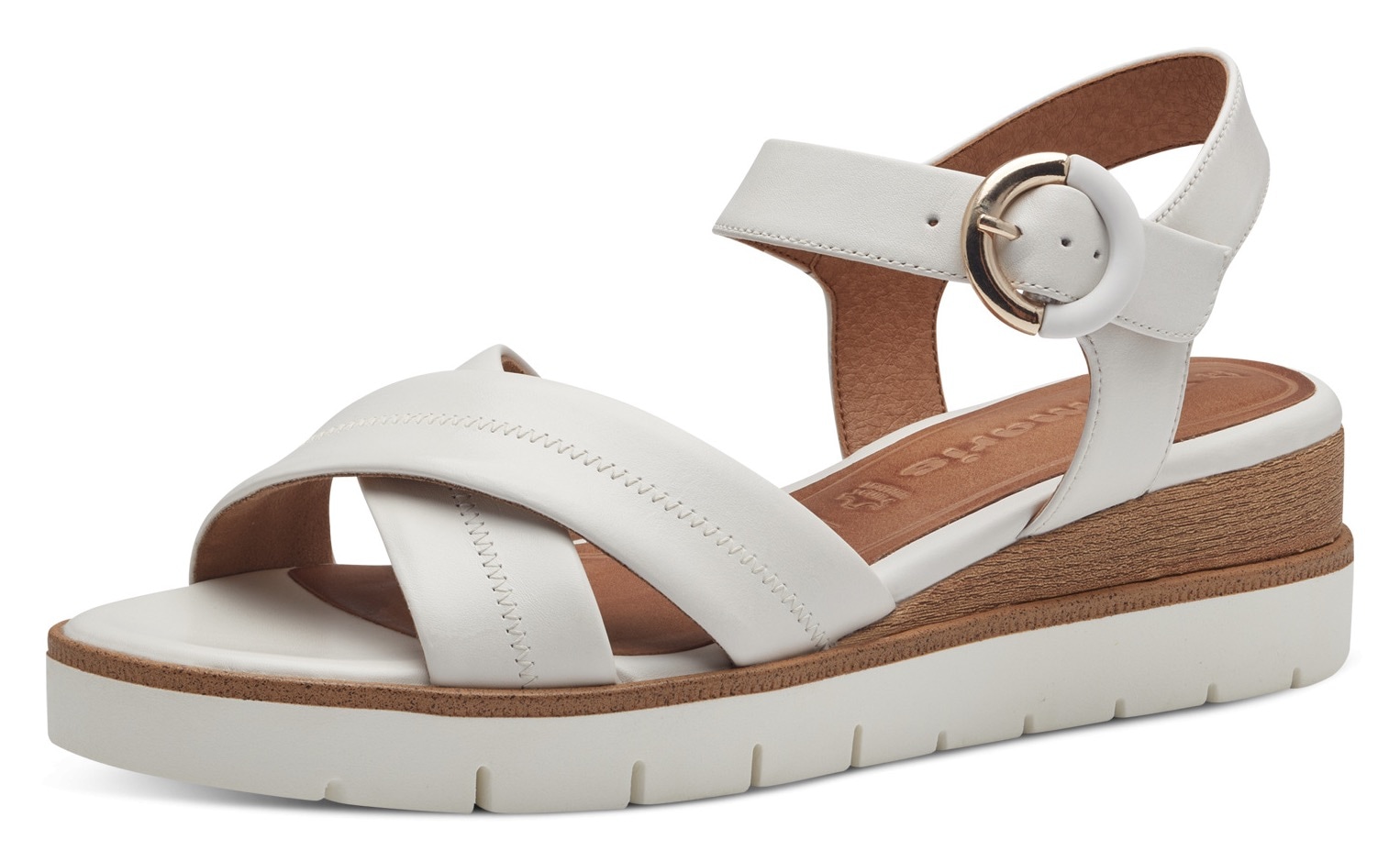 Tamaris Sandalette, Sommerschuh, Sandale, Keilabsatz, mit 2 cm Plateau Tamaris Sandalette, Sommerschuh, Sandale, Keilabsatz, mit 2 cm Plateau von Tamaris
