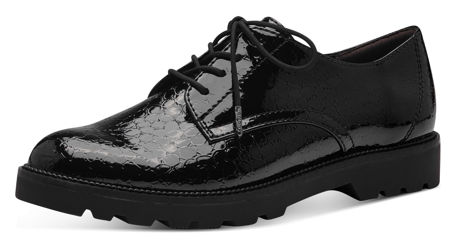 Tamaris Schnürschuh, Businessschuh, Halbschuh in glänzender Optik von Tamaris