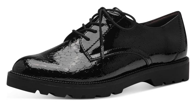 Tamaris Schnürschuh, Businessschuh, Halbschuh in glänzender Optik von Tamaris