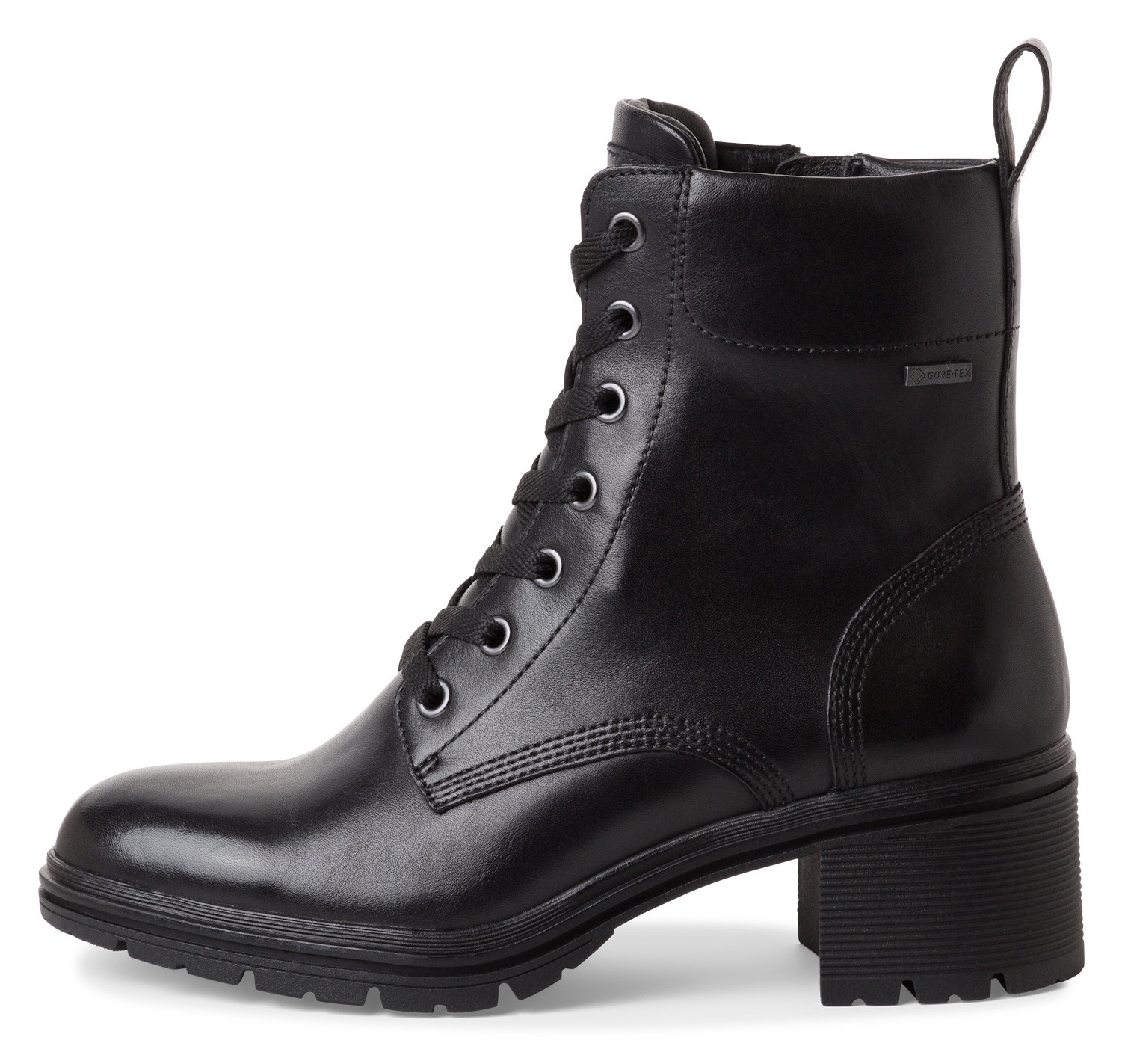 Tamaris Schnürstiefelette, Blockabsatz, Schnürboots, Businessstiefelette, Gore Tex-Ausstattung Tamaris Schnürstiefelette, Blockabsatz, Schnürboots, Businessstiefelette, Gore Tex-Ausstattung von Tamaris