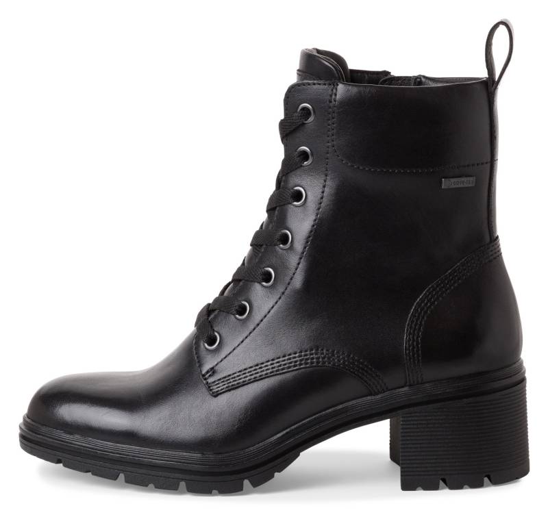 Tamaris Schnürstiefelette, Blockabsatz, Schnürboots, Businessstiefelette, Gore Tex-Ausstattung von Tamaris