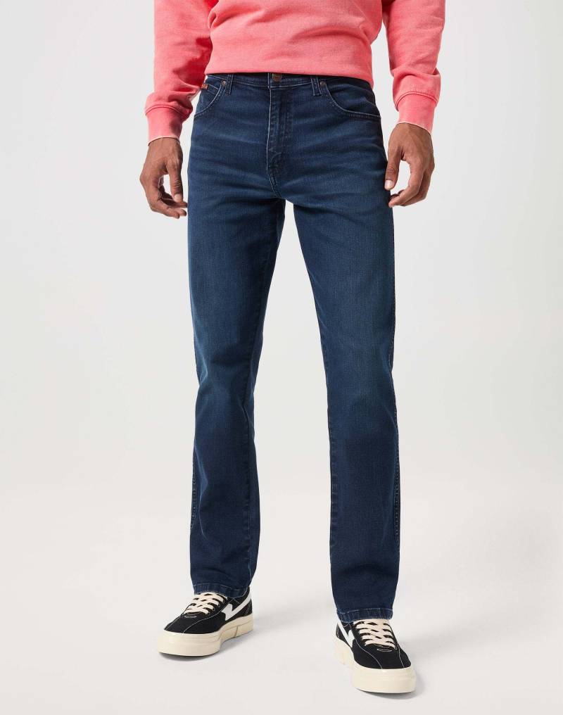 Wrangler Regular-fit-Jeans »Wrangler Jeans Greensboro Low Stretch« von Wrangler