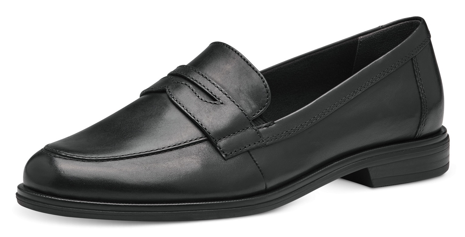 Tamaris Slipper, Blockabsatz, Halbschuh, Businessschuh mit klassichem Zierriegel Tamaris Slipper, Blockabsatz, Halbschuh, Businessschuh mit klassichem Zierriegel von Tamaris