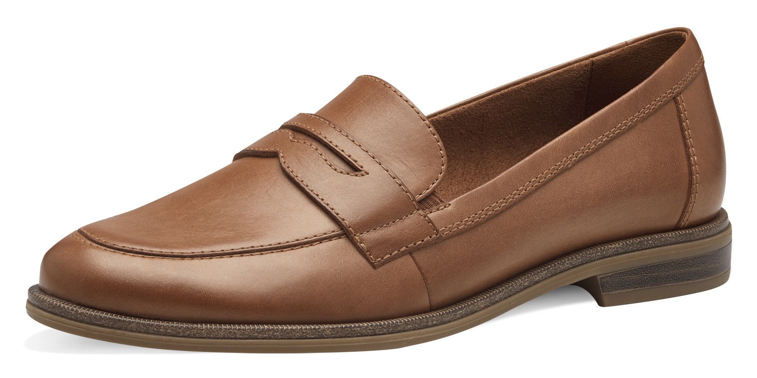 Tamaris Slipper, Blockabsatz, Halbschuh, Businessschuh mit klassichem Zierriegel Tamaris Slipper, Blockabsatz, Halbschuh, Businessschuh mit klassichem Zierriegel von Tamaris