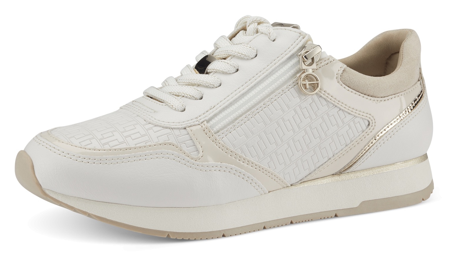 Tamaris Sneaker, mit herausnehmbarer Innensohle, Freizeitschuh, Halbschuh, Schnürschuh Tamaris Sneaker, mit herausnehmbarer Innensohle, Freizeitschuh, Halbschuh, Schnürschuh von Tamaris