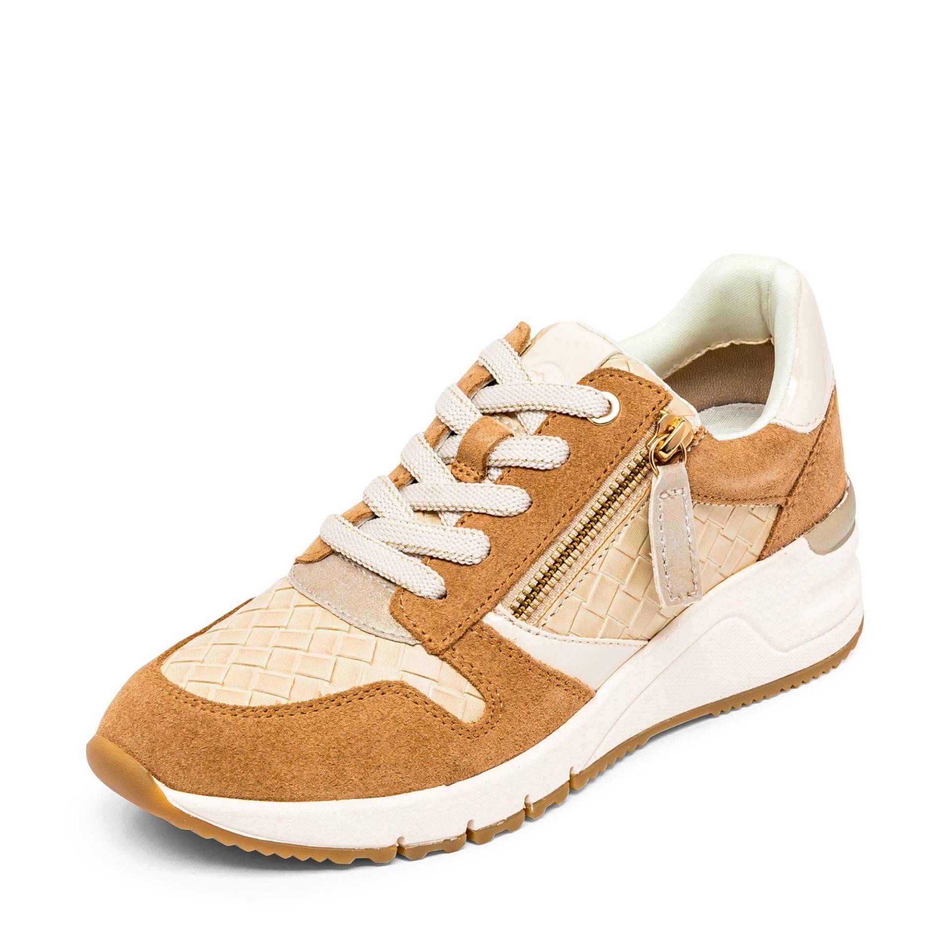 Sneakers, Low Top Damen Camel 41 von Tamaris