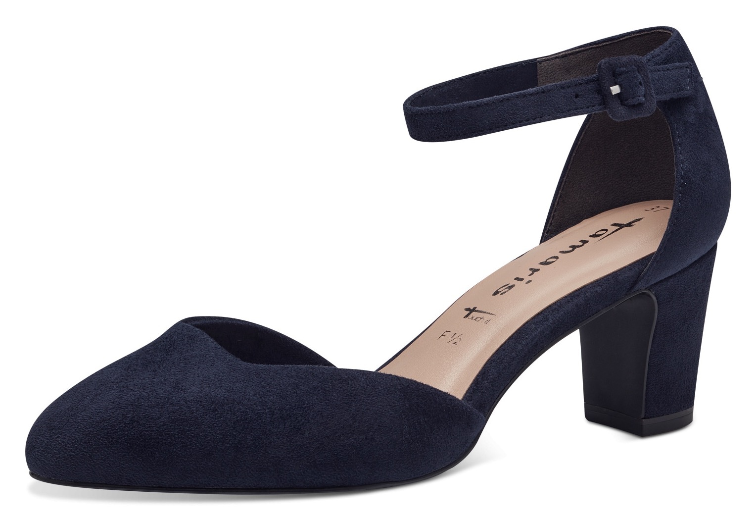 Tamaris Spangenpumps, Riemchenpumps, Abendschuh, Festtagsschuh, verstellbare Schnalle von Tamaris