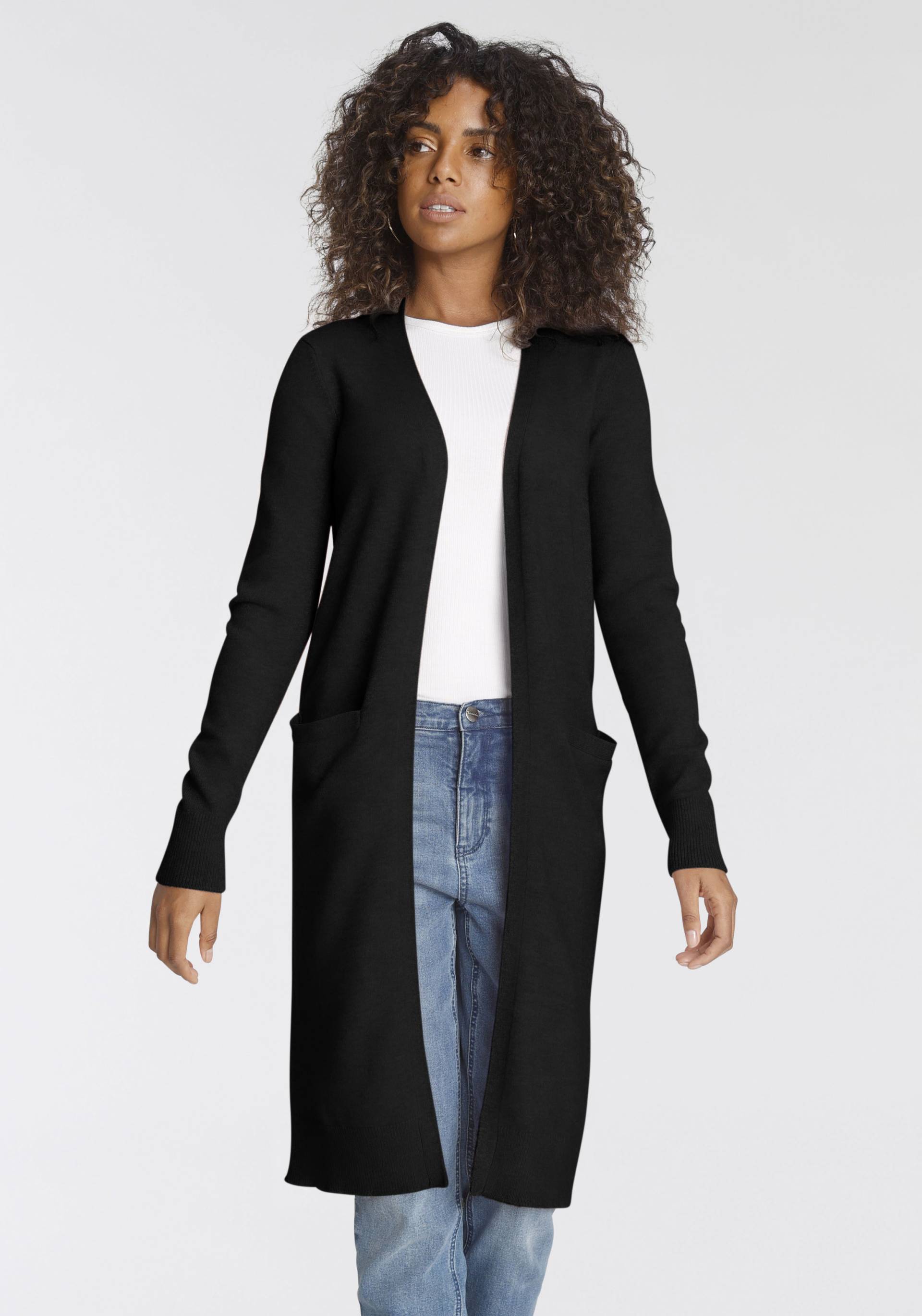 Tamaris Strickjacke, in Longform Tamaris Strickjacke, in Longform von Tamaris