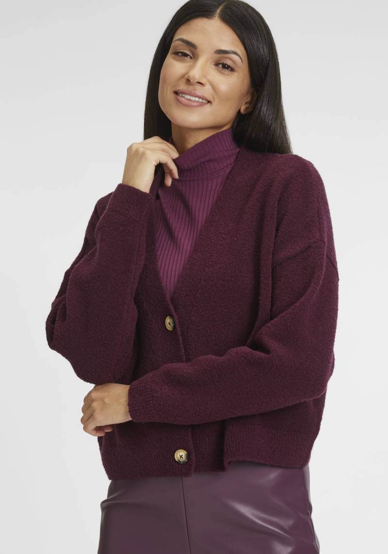 Tamaris Strickjacke, mit Knopfverschluss- NEUE KOLLEKTION von Tamaris