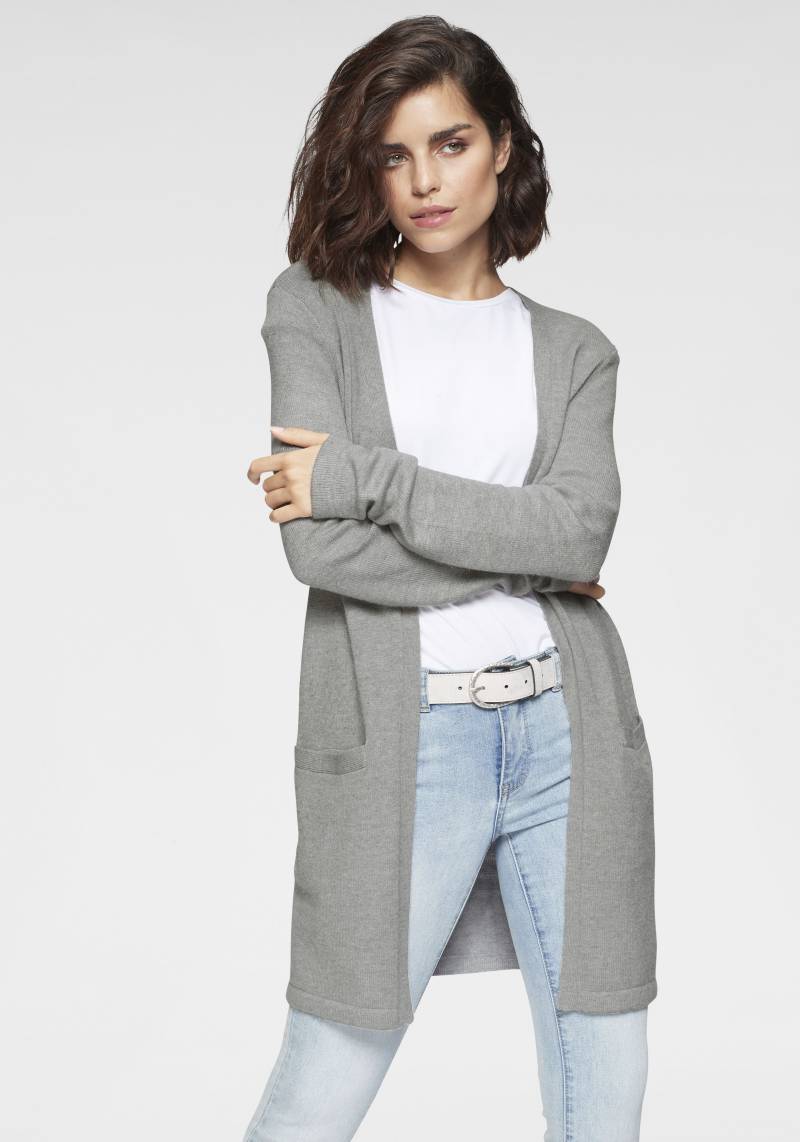 Tamaris Strickjacke, mit Taschen von Tamaris