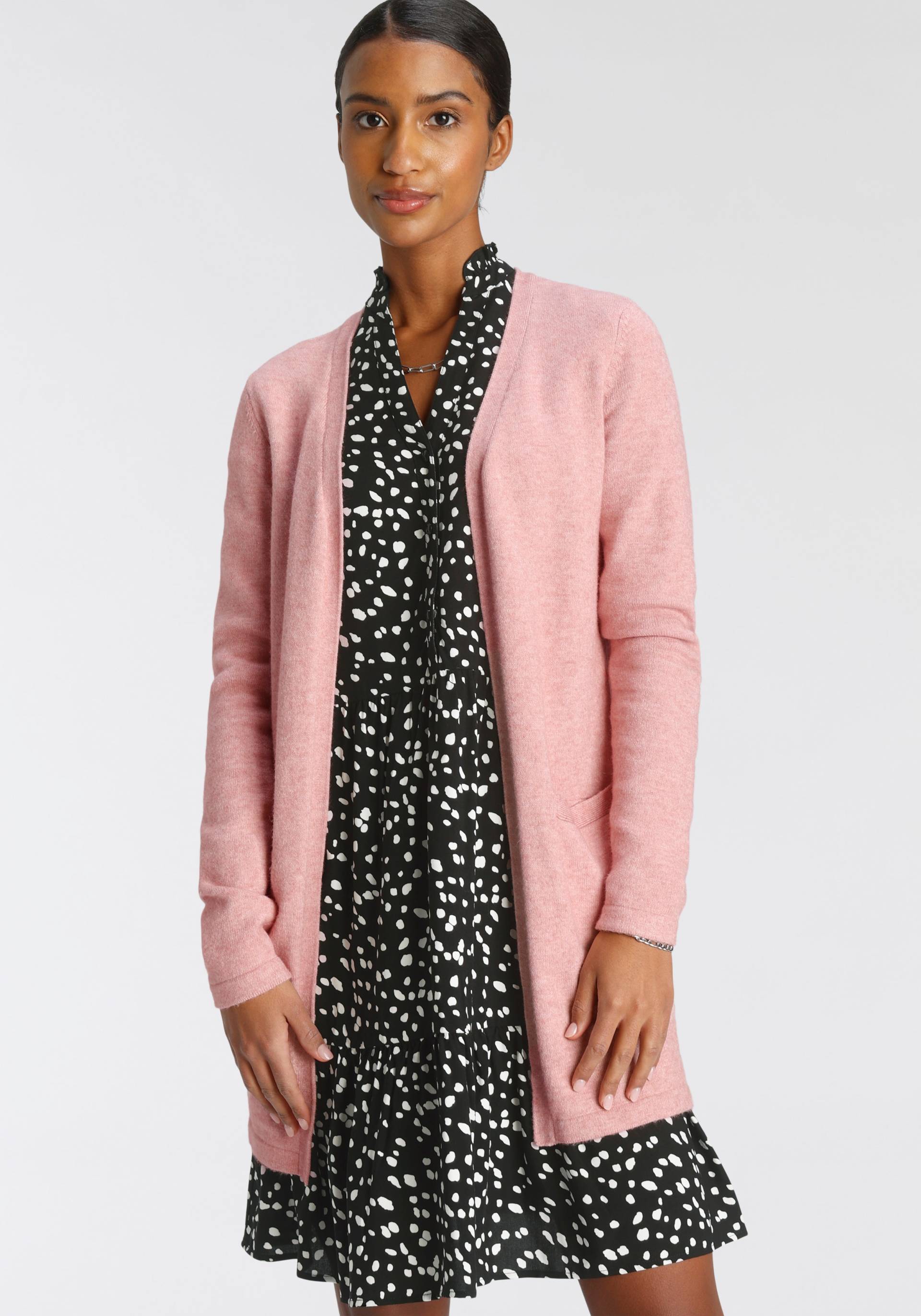 Tamaris Strickjacke, mit Taschen Tamaris Strickjacke, mit Taschen von Tamaris