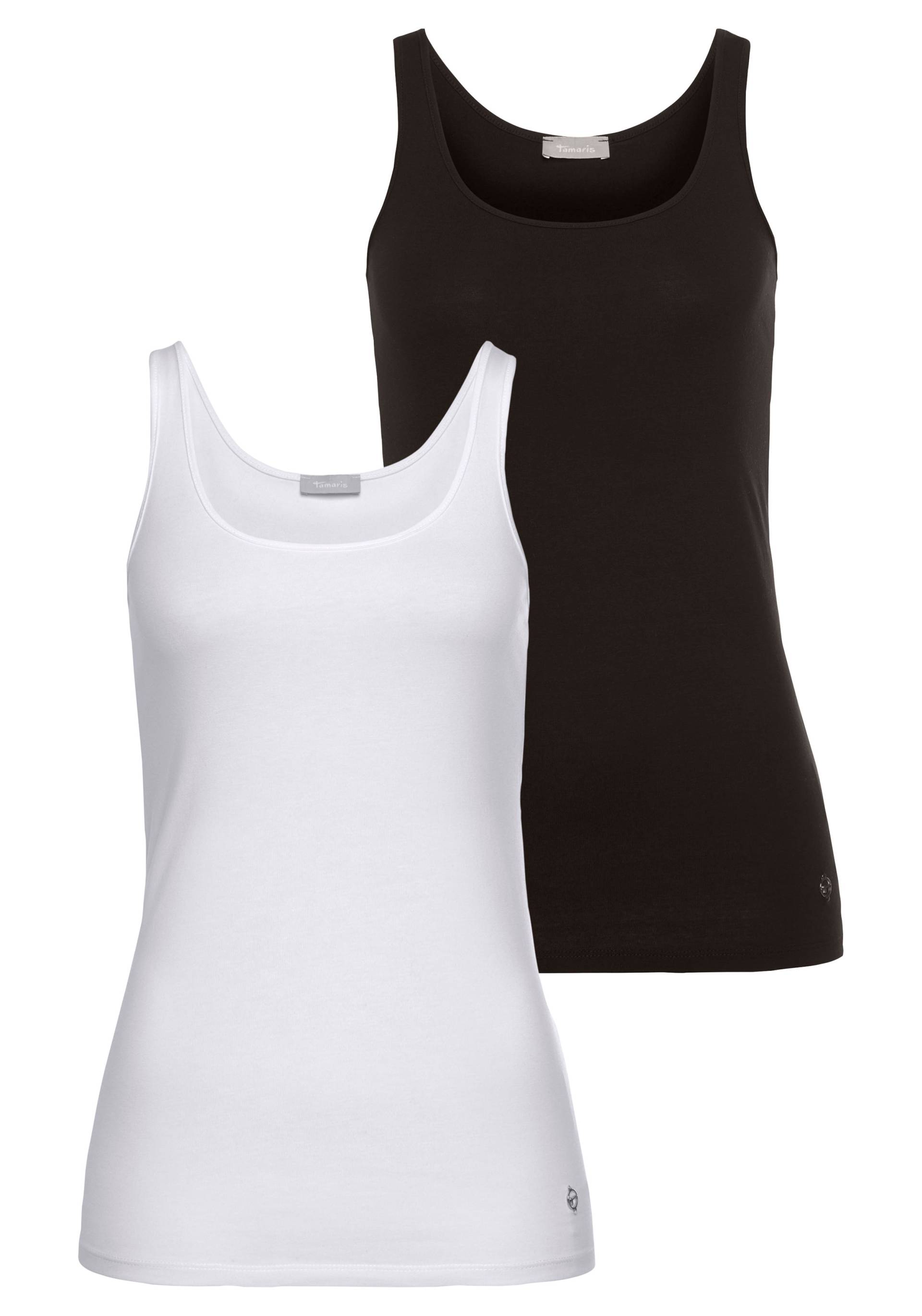 Tamaris Tanktop, (2er-Pack) von Tamaris