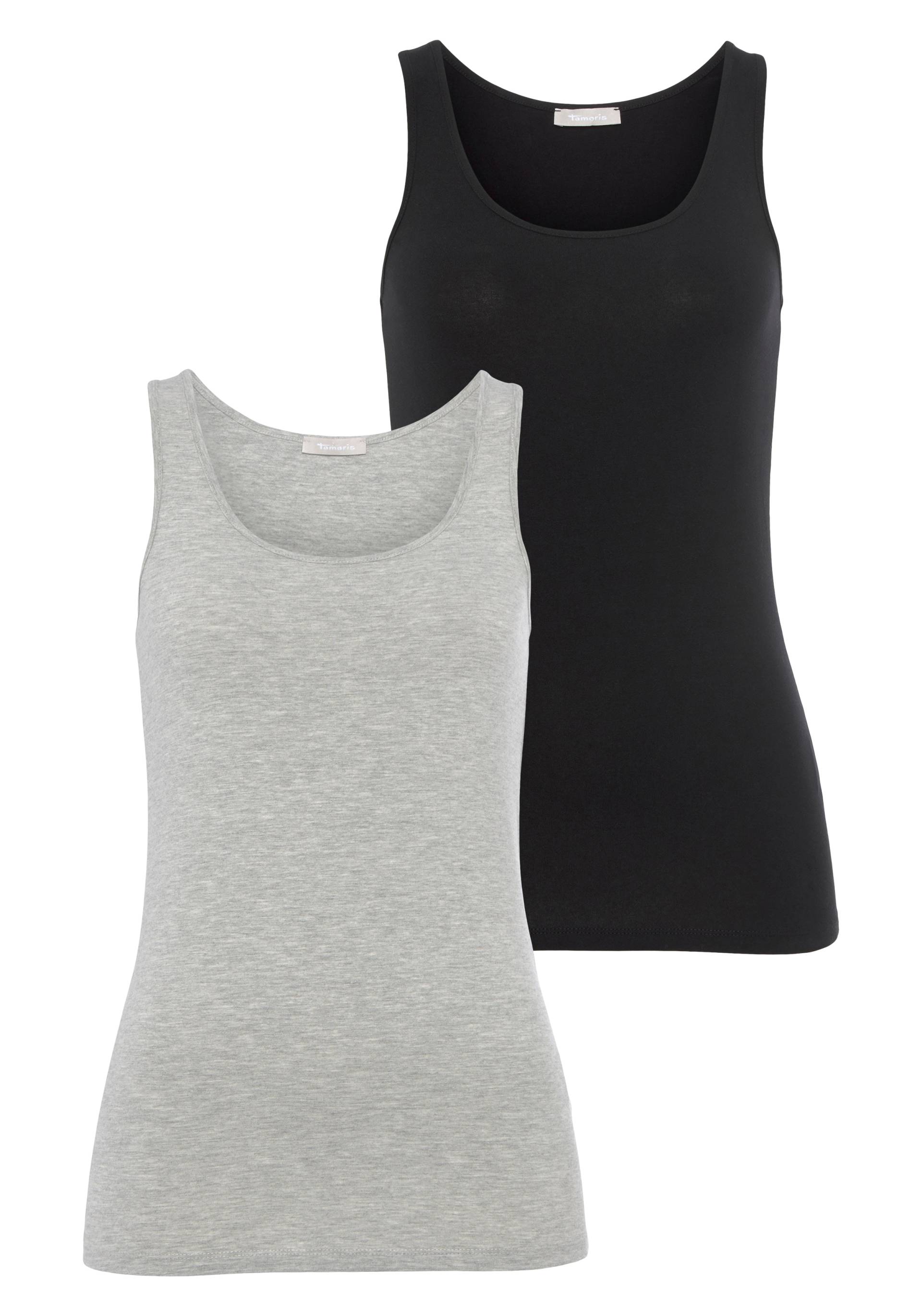 Tamaris Tanktop, (2er-Pack) von Tamaris