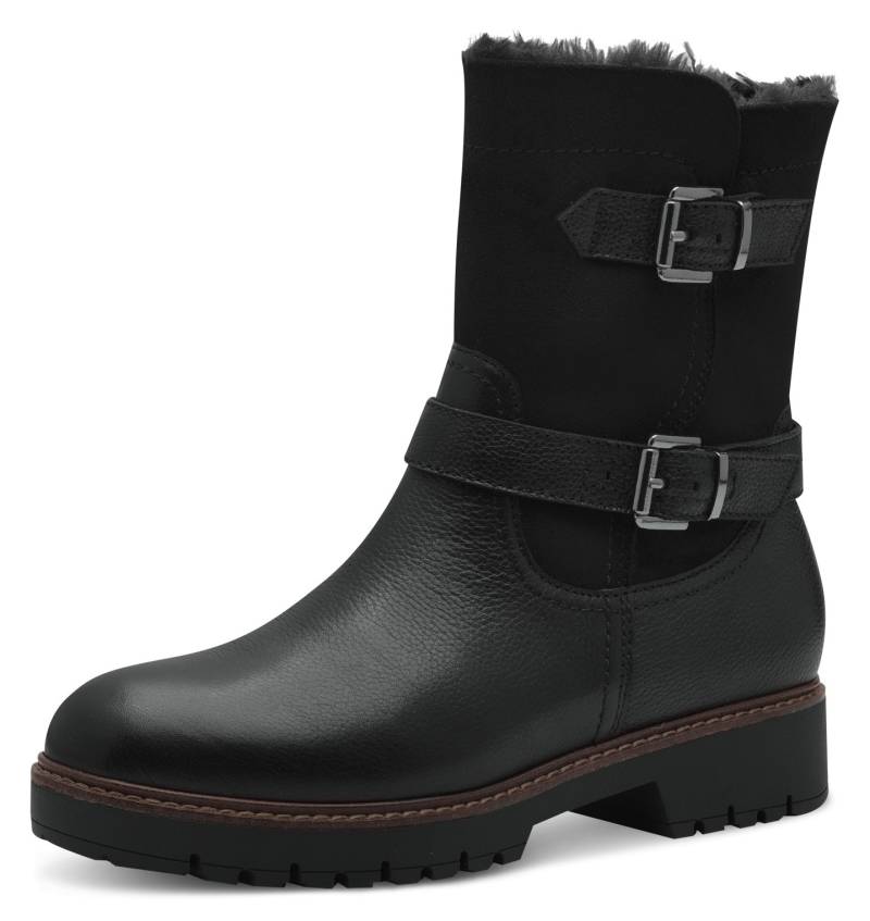 Tamaris Winterstiefelette, Blockabsatz, Winterboots mit Touch IT-Ausstattung von Tamaris