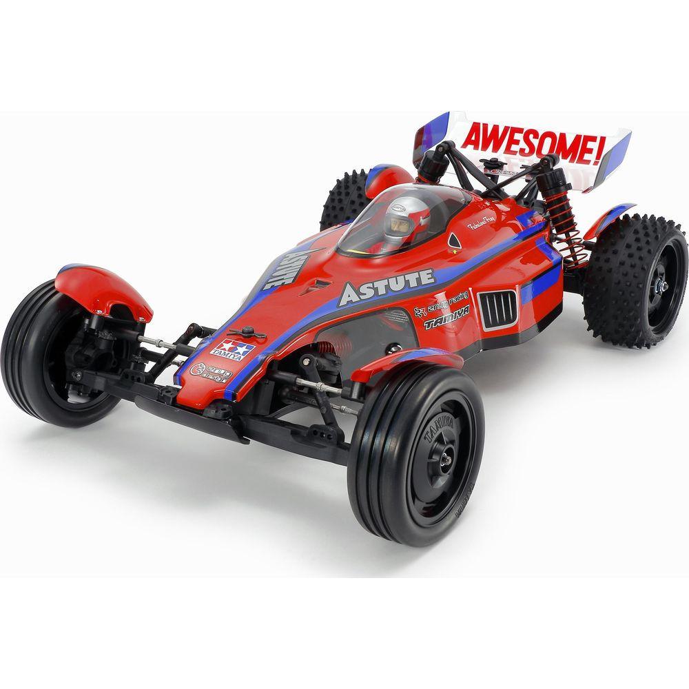 Buggy Astute 2022 Td2, Rwd, Lackiert, 1:10, Bausatz Unisex von Tamiya