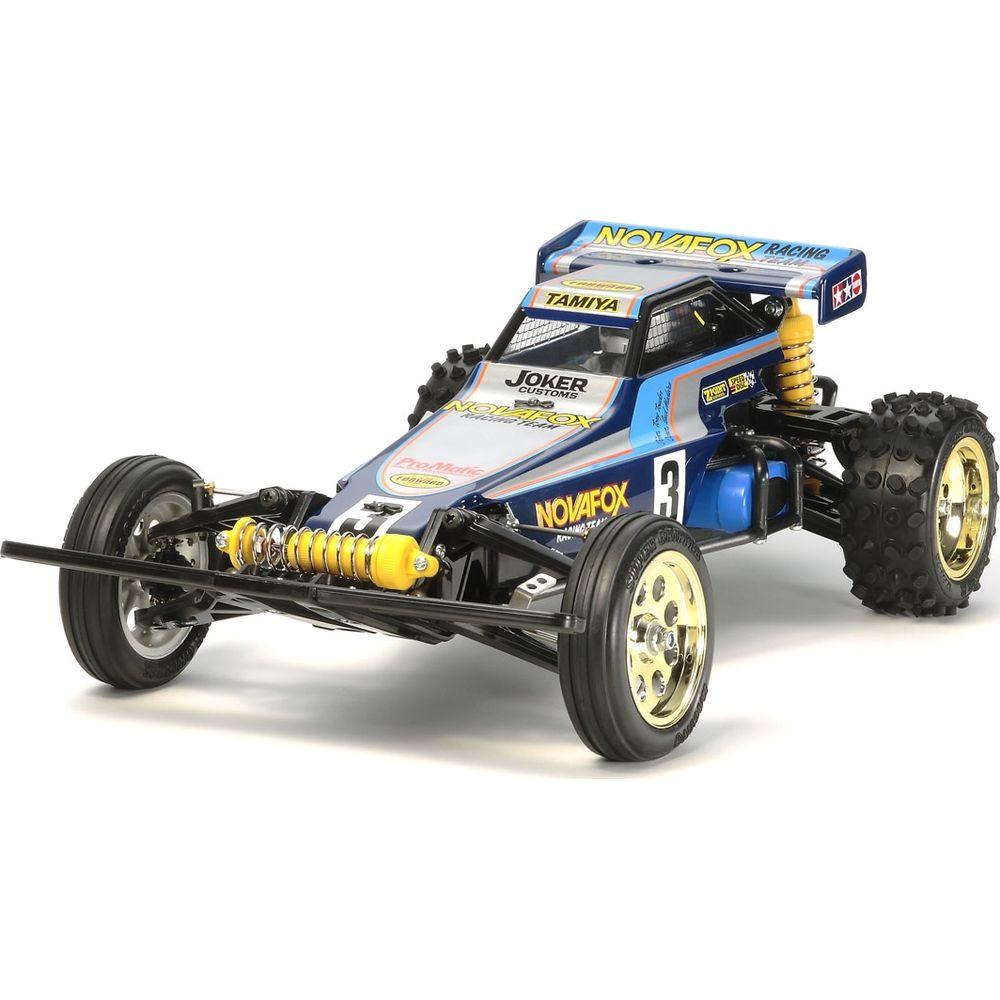 Buggy Novafox 2wd 1:10, Bausatz Unisex von Tamiya