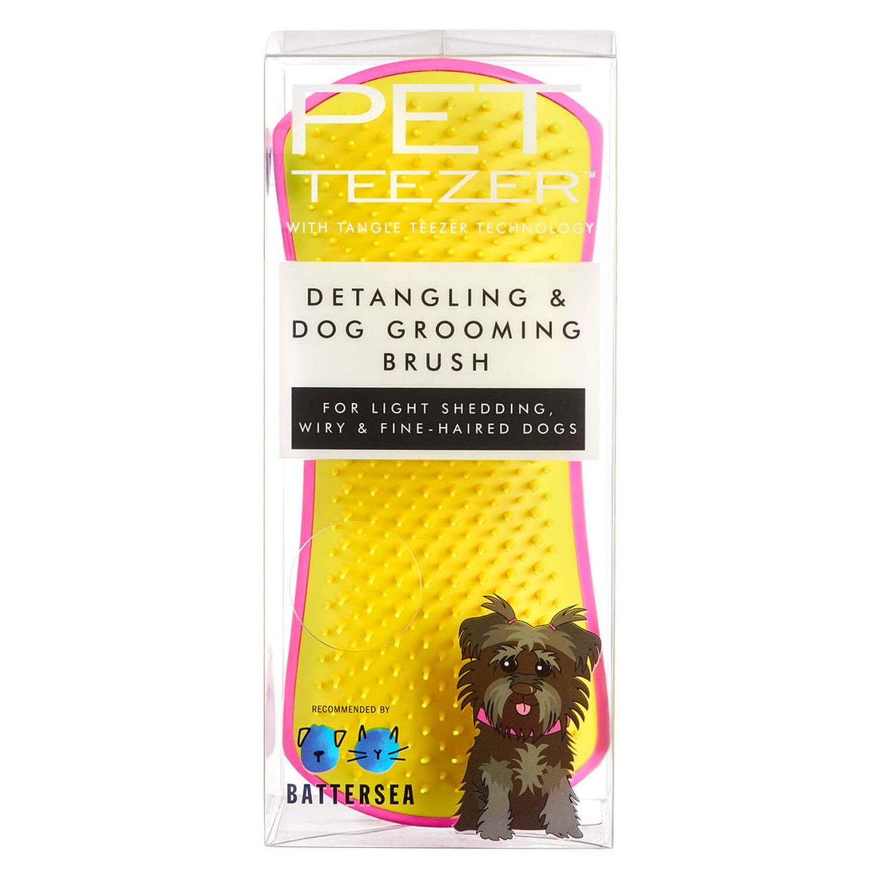 Tangle Teezer - Pet Teezer Detangling Pink von Tangle Teezer