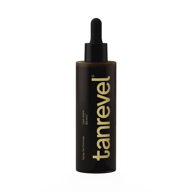 Tanrevel® - Spray Tan Formula Dark Warm von Tanrevel