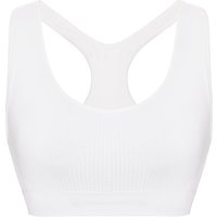 TAO Damen Lauf-Bustier Active Top weiss | 42 von Tao