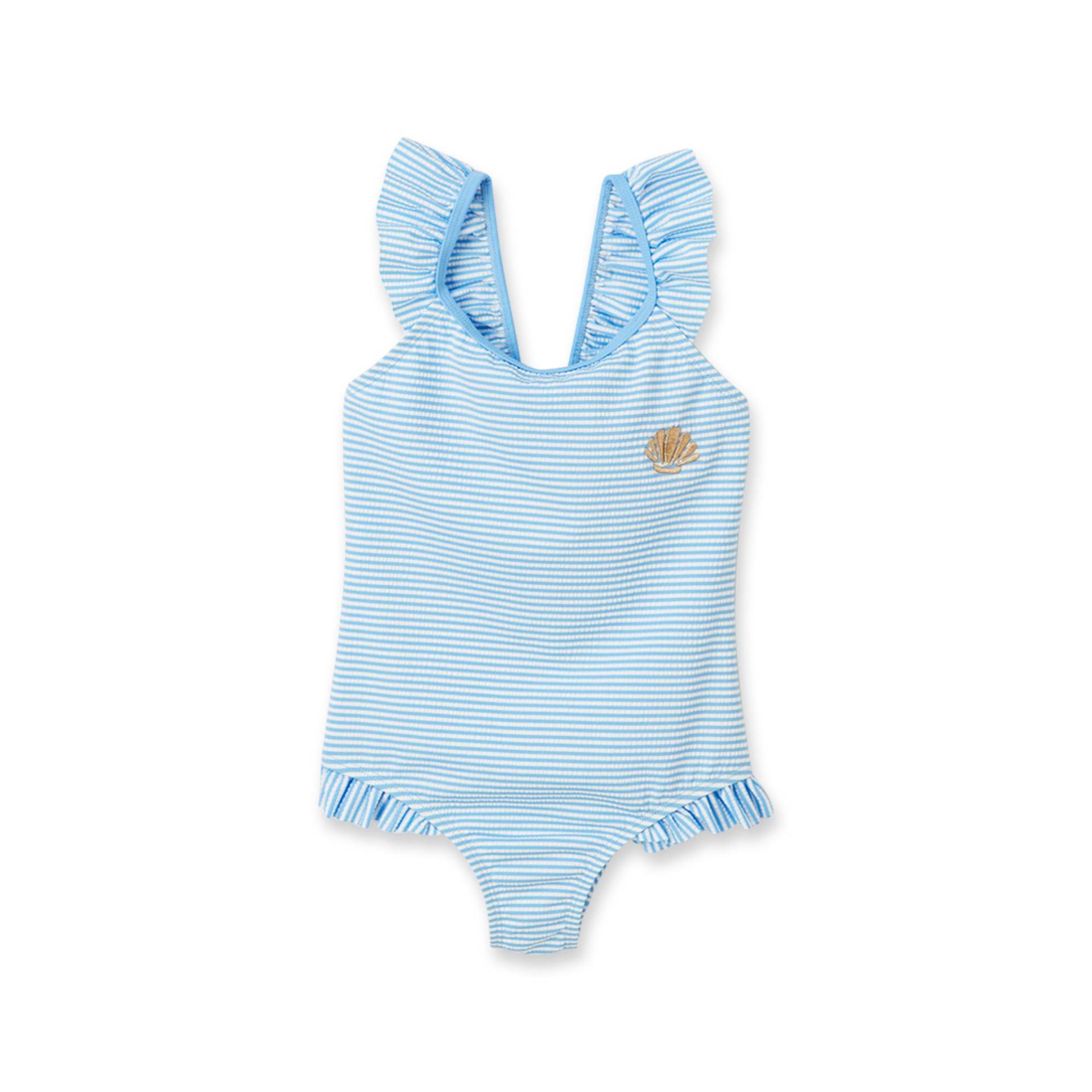 Badeanzug Unisex Blau 10A von Tape A l'Oeil