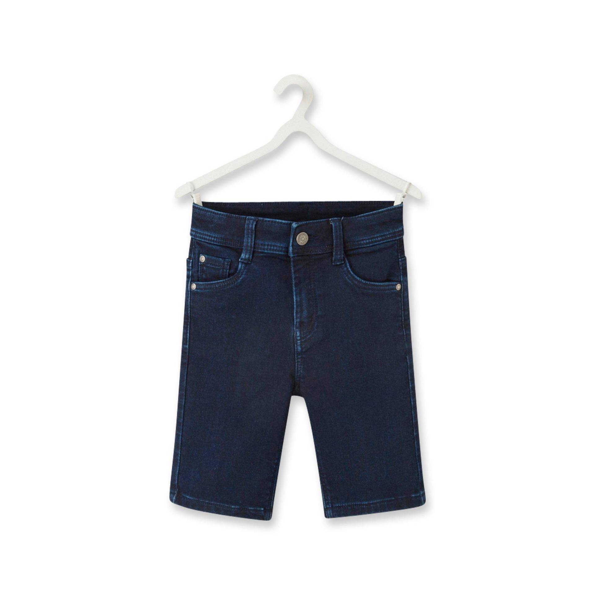 Bermuda Denim Jungen Blau Denim Dunkel 6A von Tape A l'Oeil