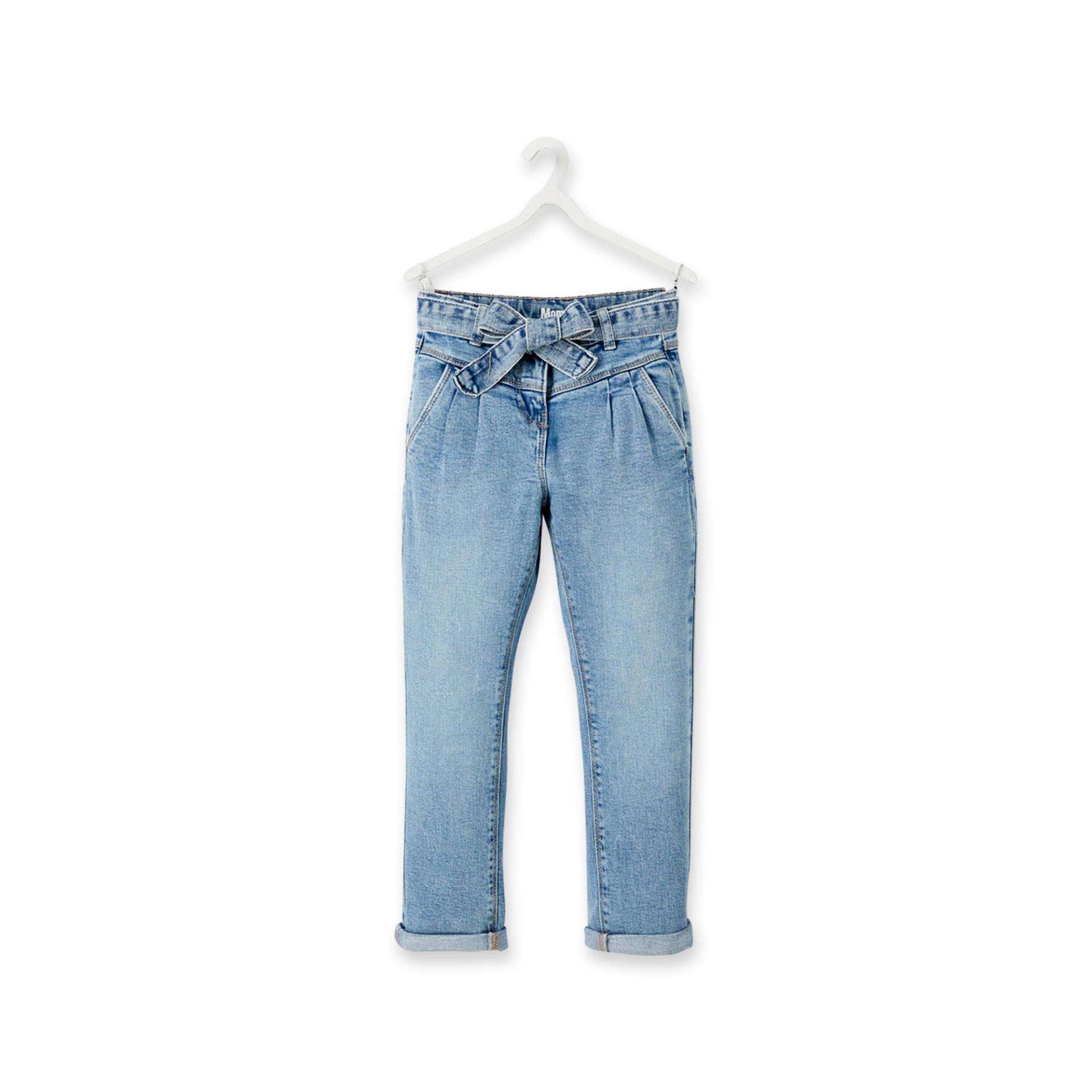 Hose Mädchen Blau Denim 10A von Tape A l'Oeil