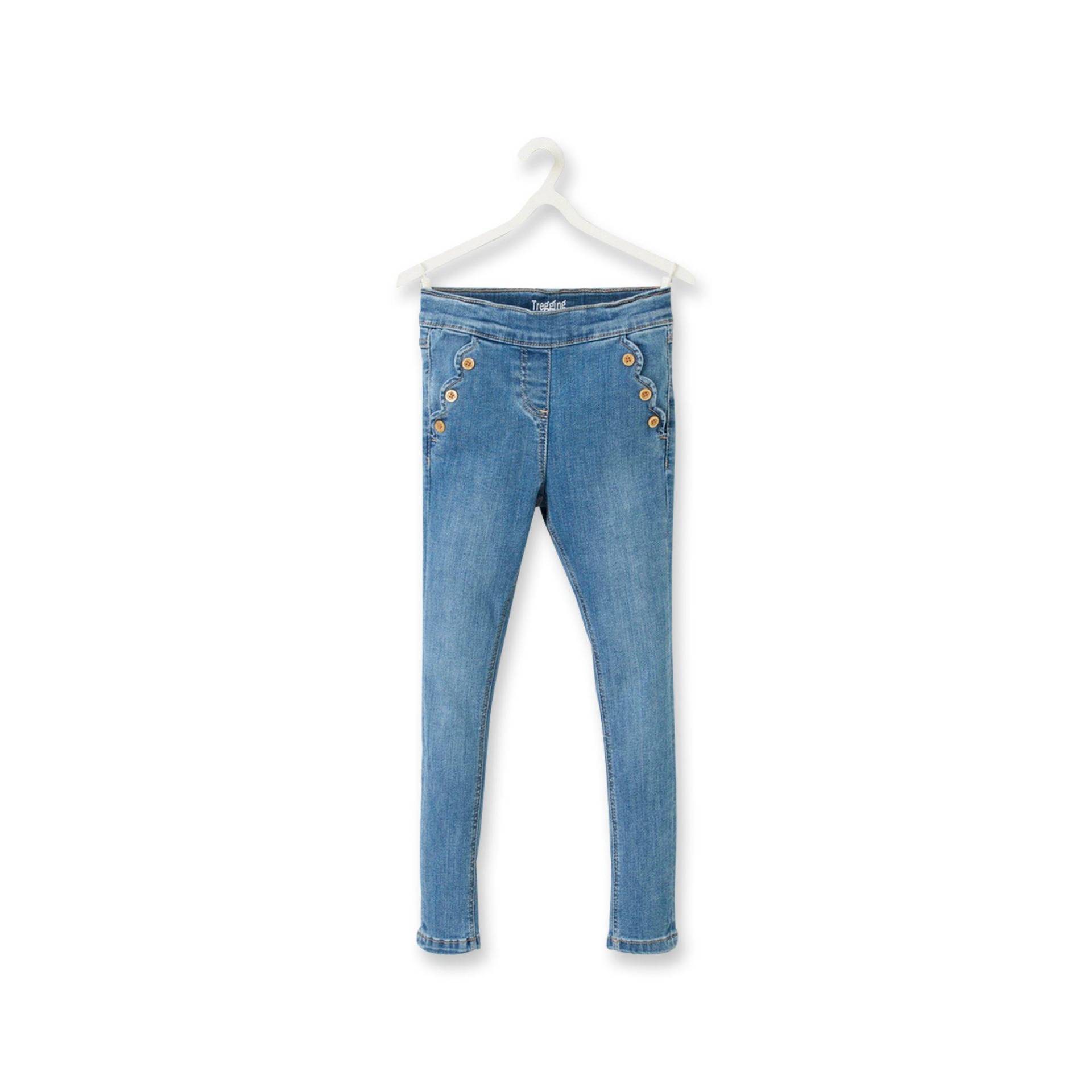 Hose Mädchen Blau Denim 6A von Tape A l'Oeil